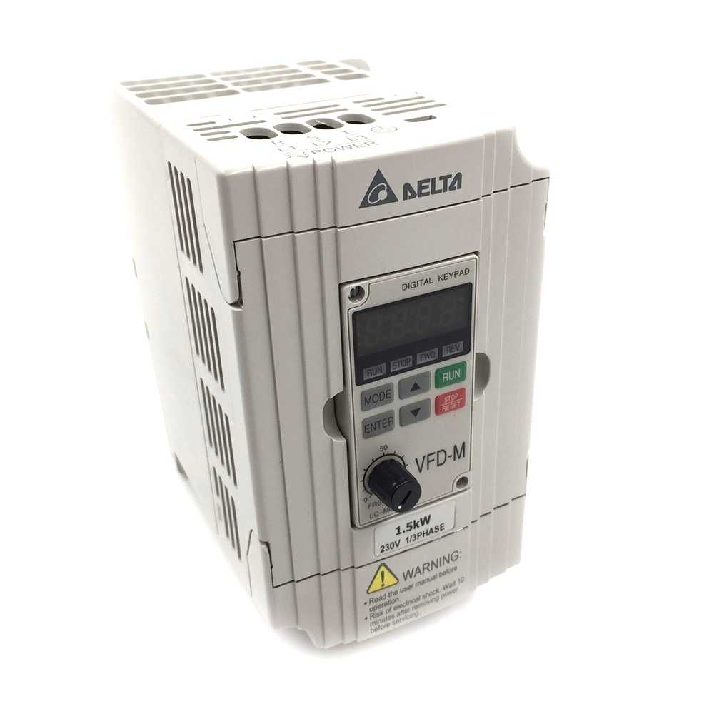 DELTA ELECTRONICS - VFD015M21A - Motor Drives