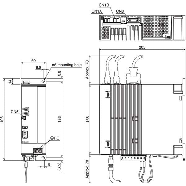 MITSUBISHI - MR-JET-70G-N1 - Drives