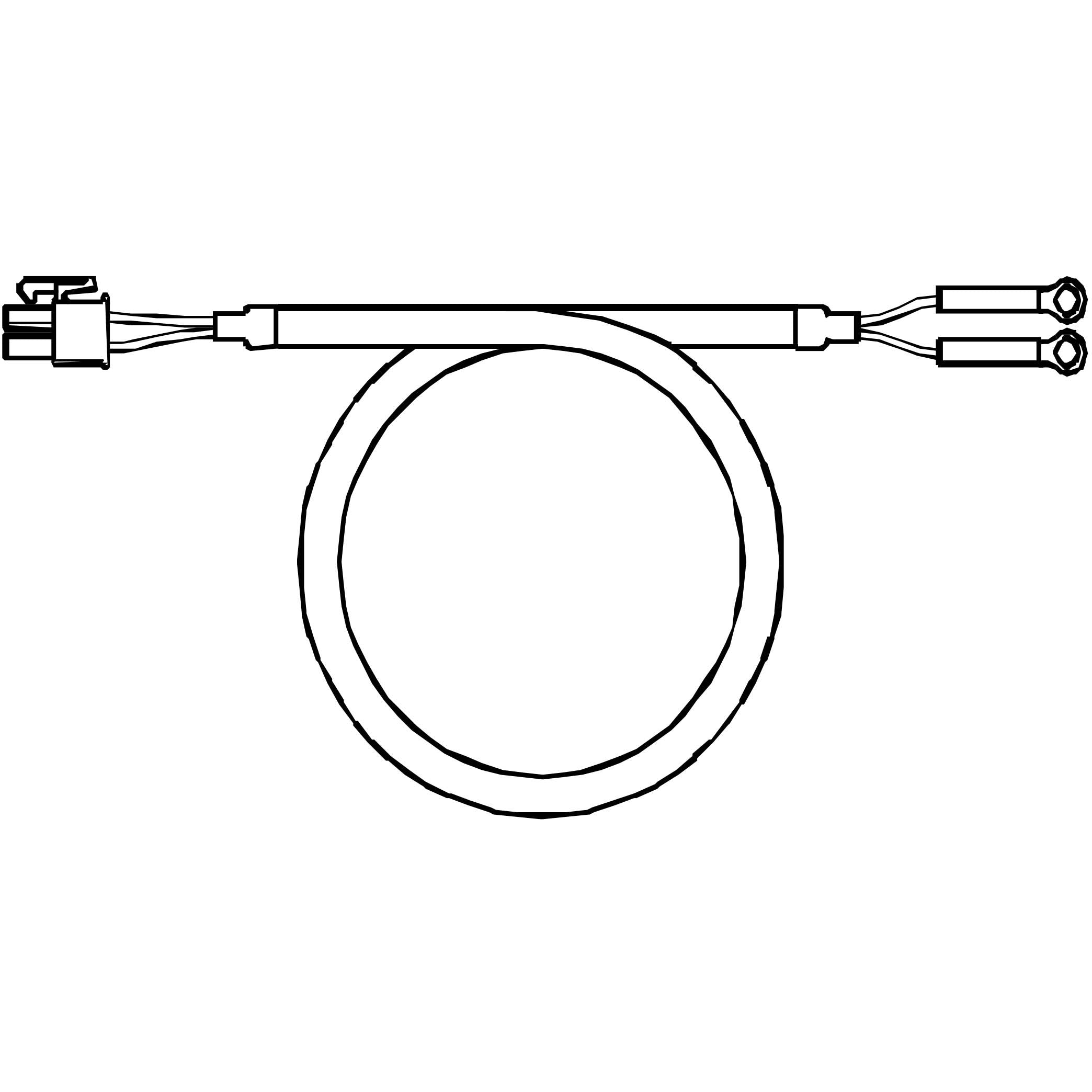 MITSUBISHI - Q170DEMICBL3M - Servo Cables & Accessories
