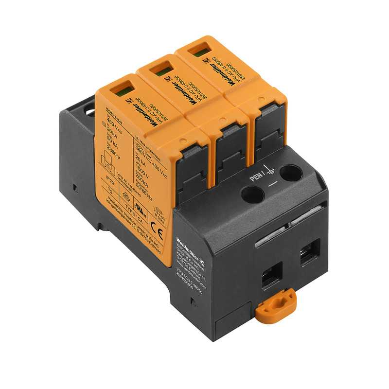 WEIDMULLER - 2591250000 - Surge Arrestors & Suppressors