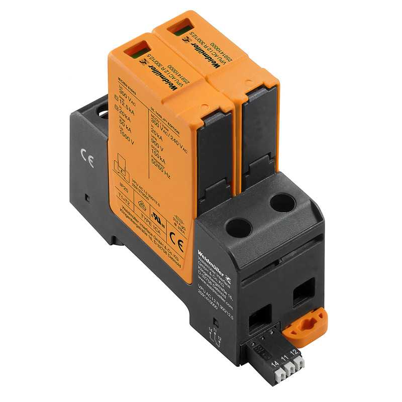 WEIDMULLER - 2591410000 - Surge Arrestors & Suppressors