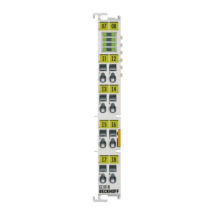 BECKHOFF - EL1018 - PLC Accessories