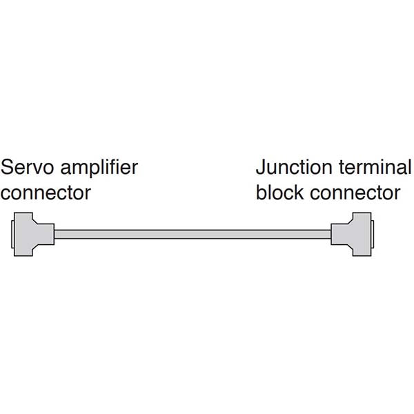MITSUBISHI - MR-J2HBUS05M - Servo Cables & Accessories