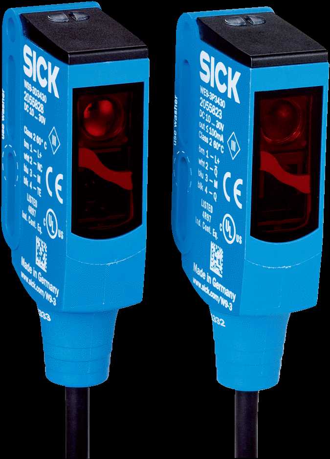 SICK - 1056568 - Photoelectric Sensors