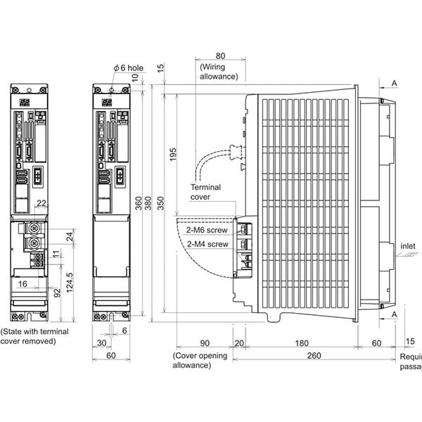 MITSUBISHI - MDS-D2-V1-20 - Drives
