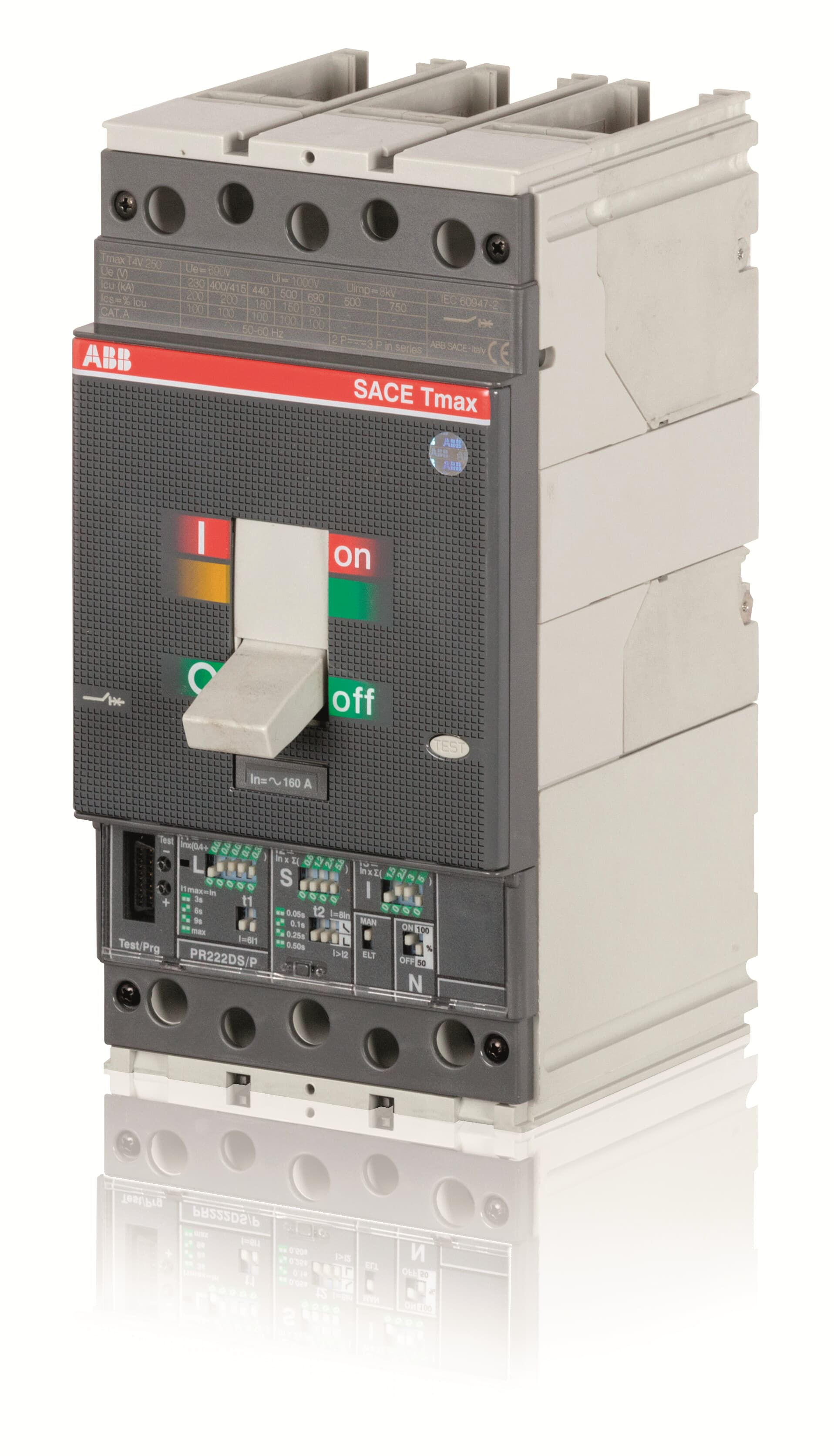 ASEA BROWN BOVERI - 1SDA054525R1 - MCCB (Molded Case Circuit Breakers)