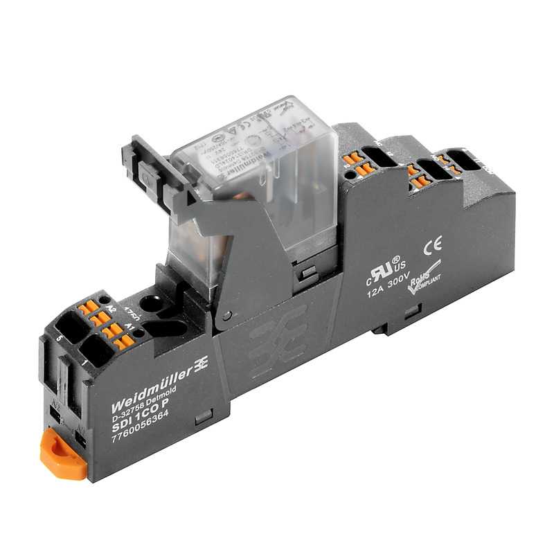 WEIDMULLER - 2576260000 - Relays