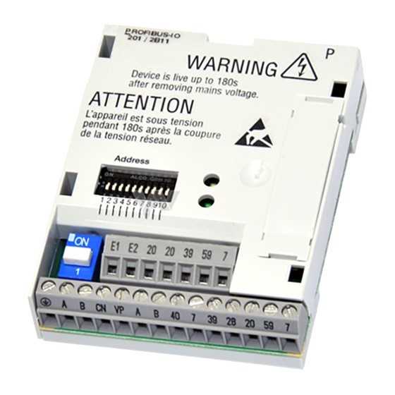 LENZE - E82ZAFPC201 - PLCs (Programmable Logic Controllers)