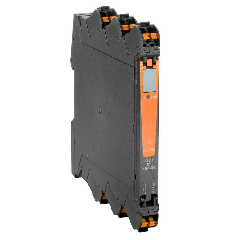 WEIDMULLER - 2489730000 - Signal Conditioners & Transmitters