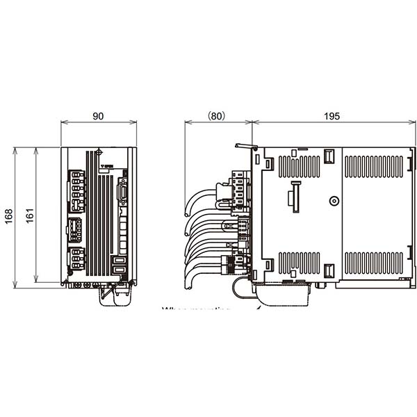 MITSUBISHI - MDS-DJ-V1-40 - Drives