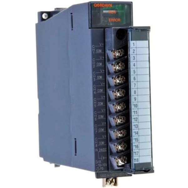 MITSUBISHI - Q68DAVN - PLC Expansion Modules