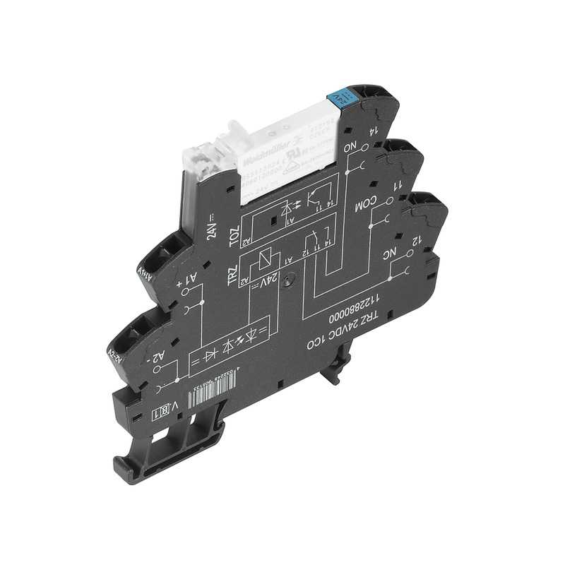 WEIDMULLER - 1122860000 - Electrical Connectors, Terminals, & Pins