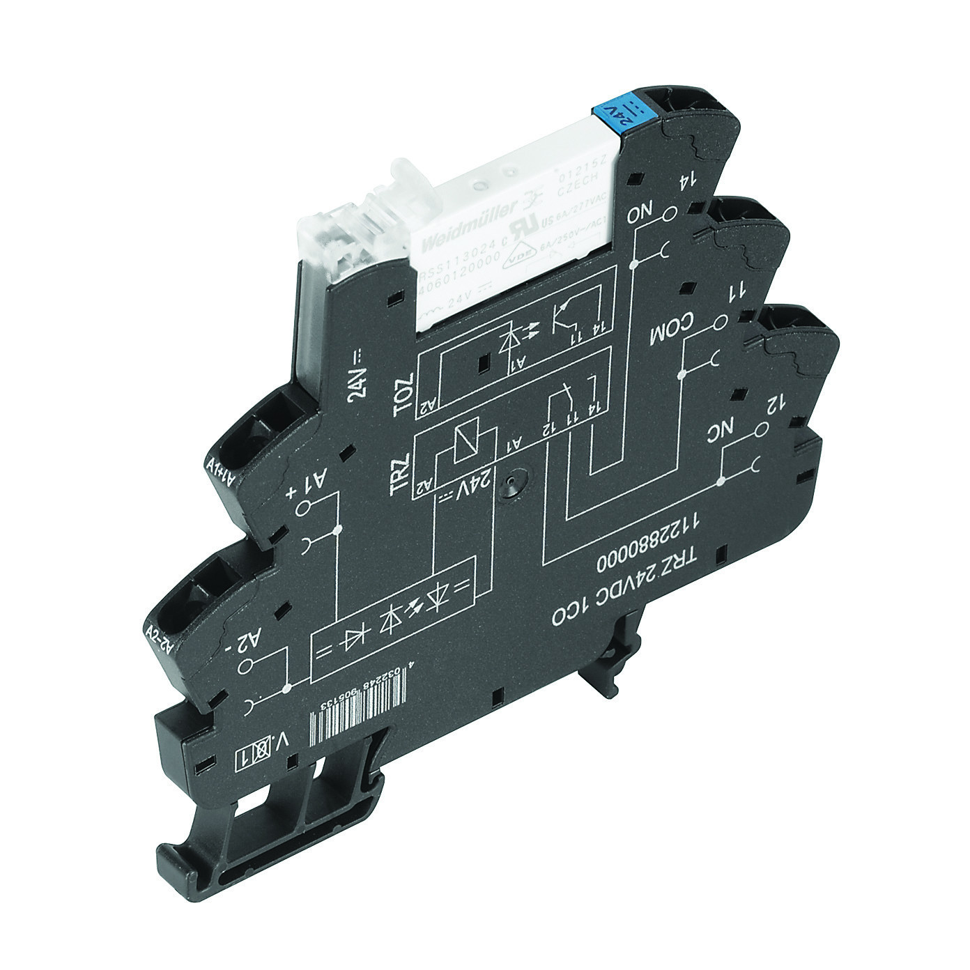 WEIDMULLER - 1123510000 - Electrical Connectors, Terminals, & Pins