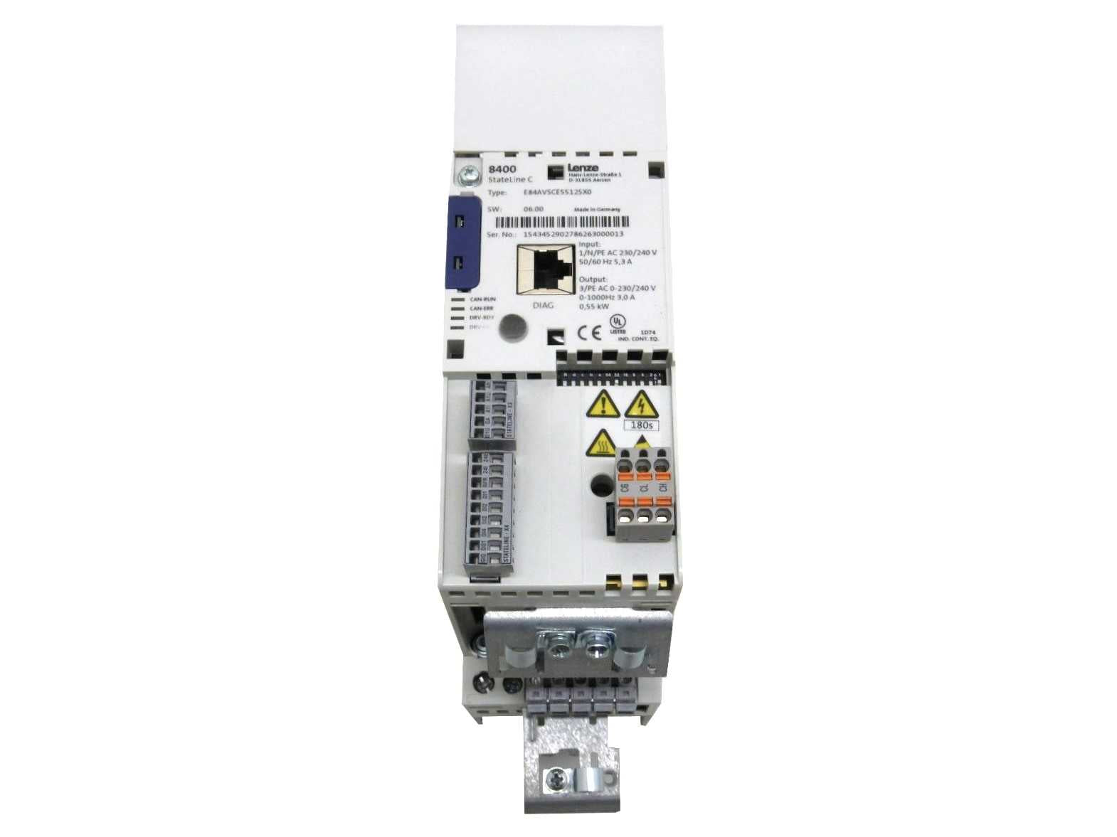 LENZE - E84AVSCE3712SB0 - Motor Drives