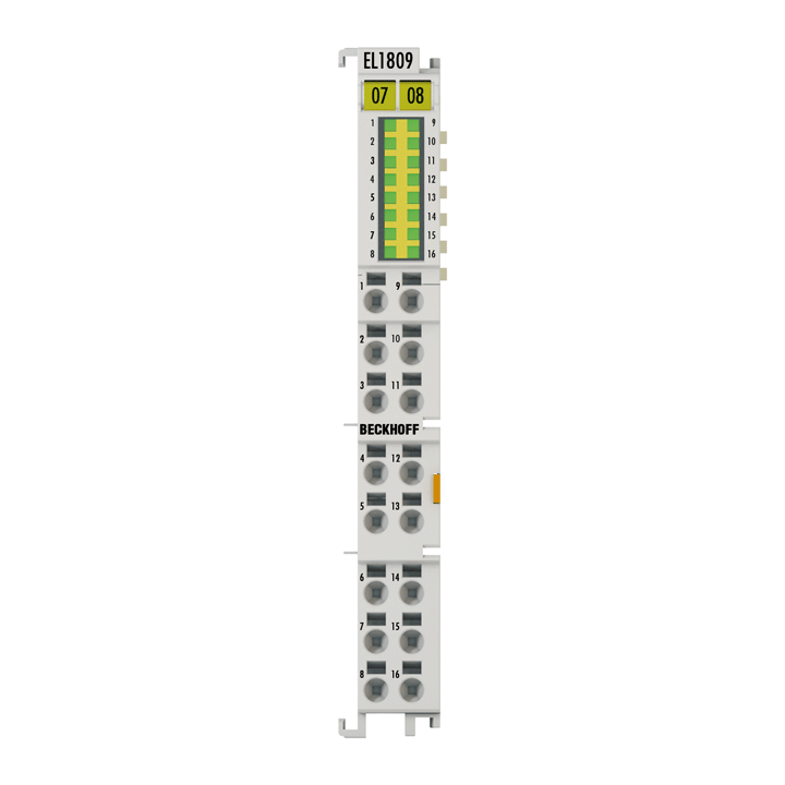 BECKHOFF - EL1809 - PLC Accessories