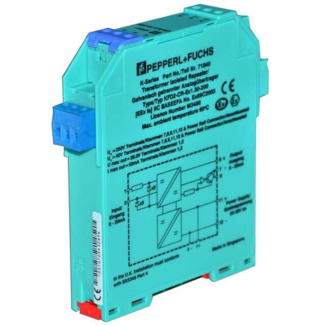 PEPPERL & FUCHS - 116313 - Signal Conditioners & Transmitters