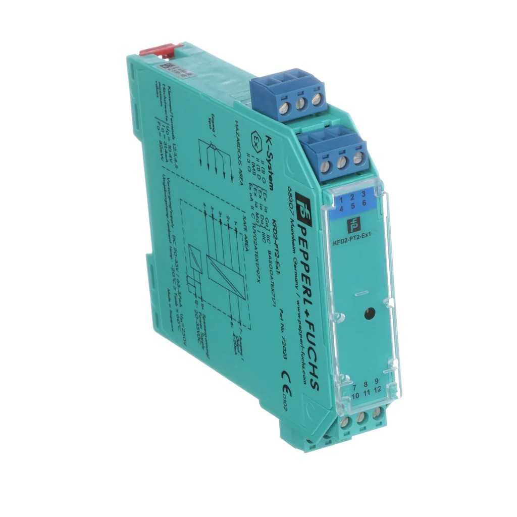 PEPPERL & FUCHS - 072018 - Signal Conditioners & Transmitters