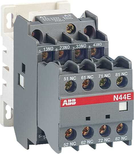 ASEA BROWN BOVERI - 1SBH141001R8662 - Contactors & Starters