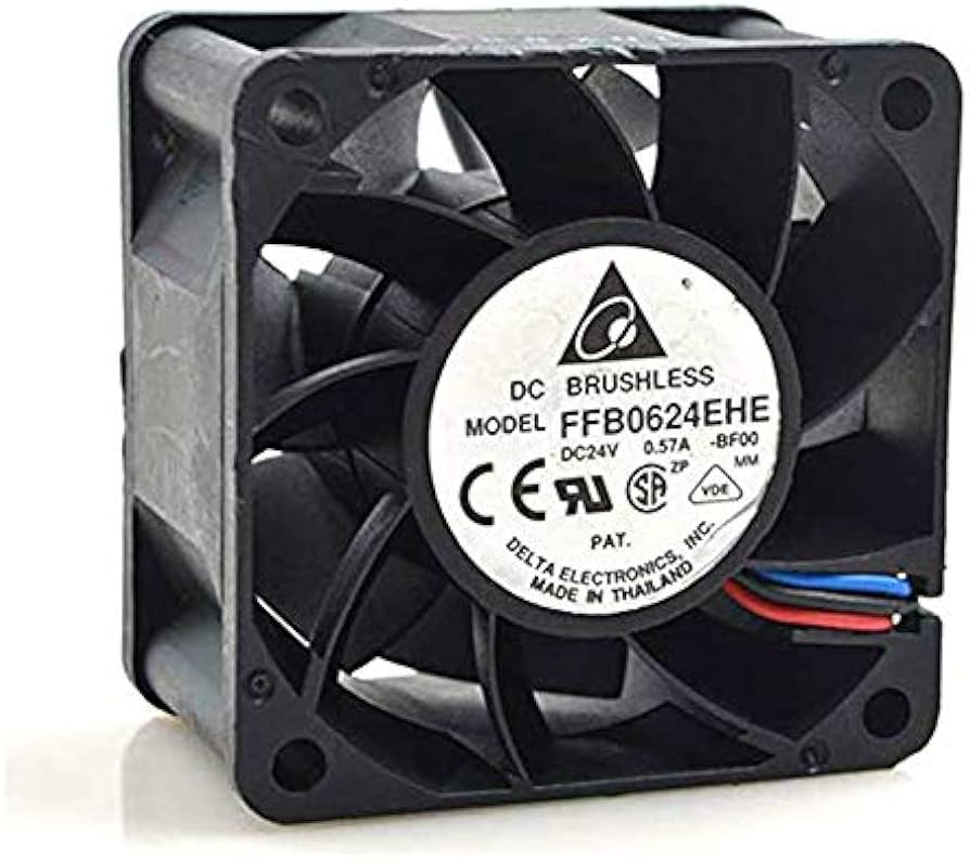 DELTA ELECTRONICS - FFB0624EHE - HVAC Fans & Ventilation