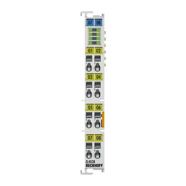 BECKHOFF - EL4038 - PLC Accessories