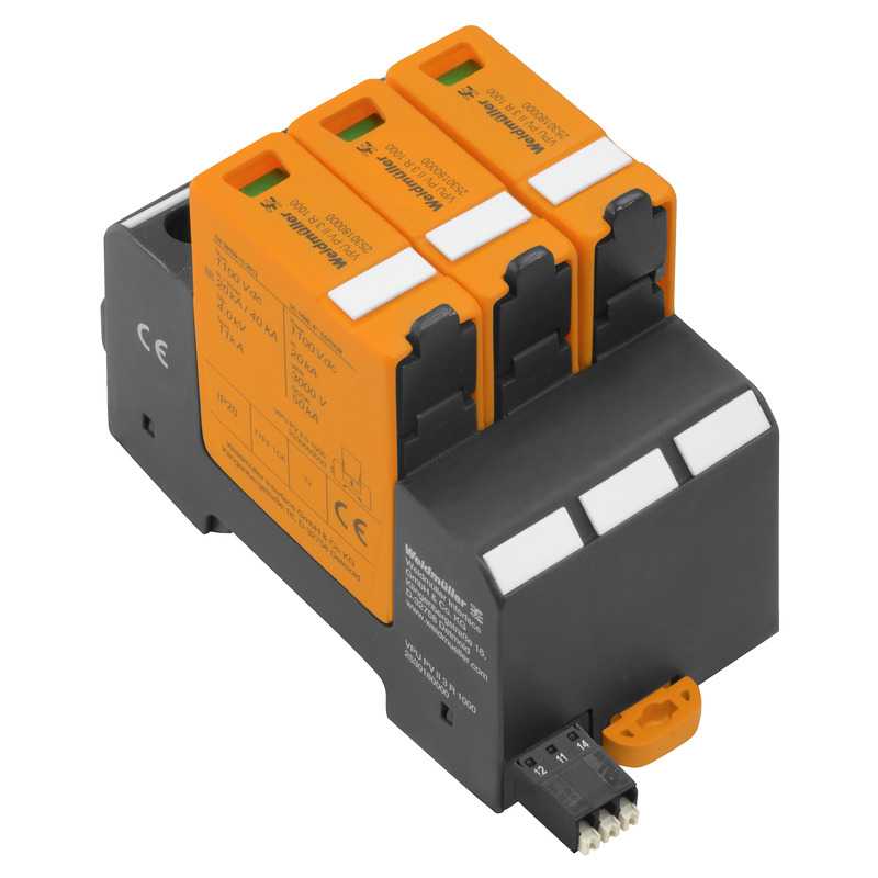WEIDMULLER - 2530190000 - Surge Arrestors & Suppressors