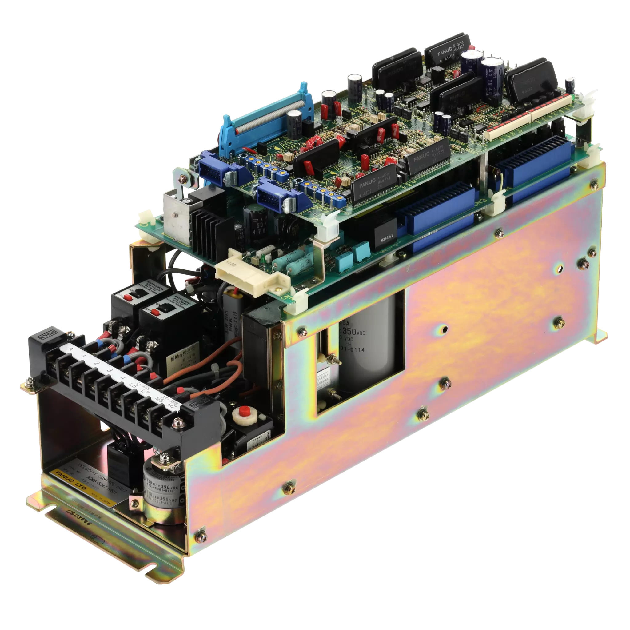 FANUC - A06B-6047-H201 - Servo Drives