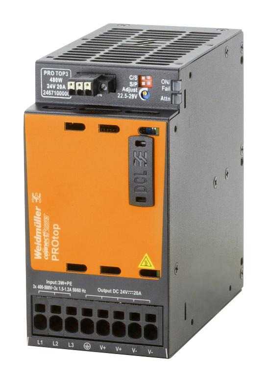WEIDMULLER - 2467150000 - Power Supplies