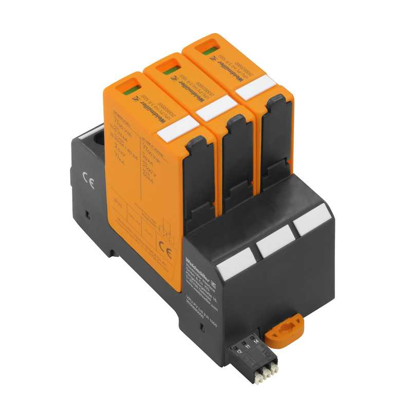 WEIDMULLER - 2530620000 - Surge Arrestors & Suppressors