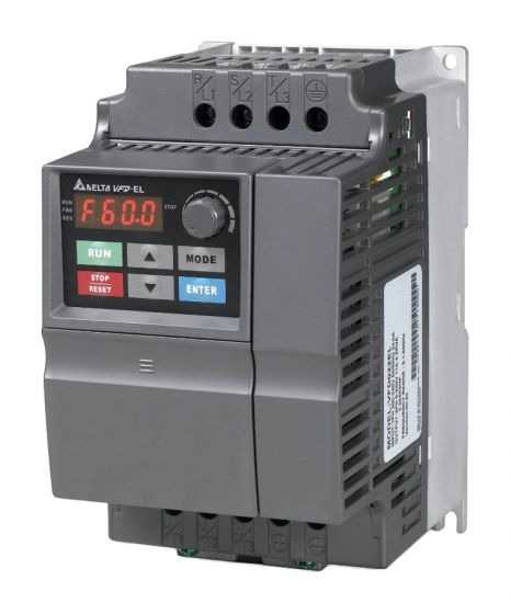 DELTA ELECTRONICS - VFD015EL21A - Motor Drives