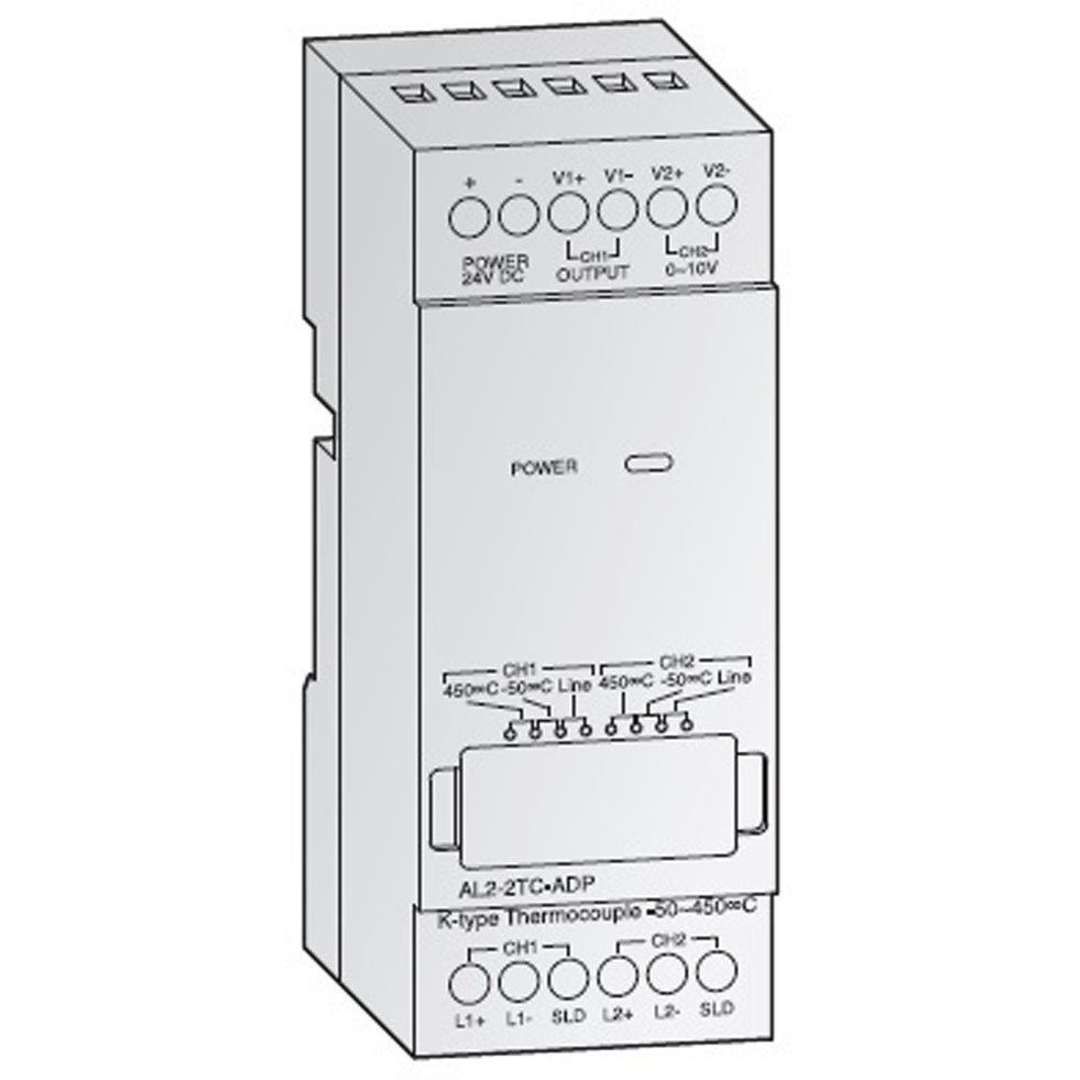 MITSUBISHI - AL2-2TC-ADP - PLCs (Programmable Logic Controllers)