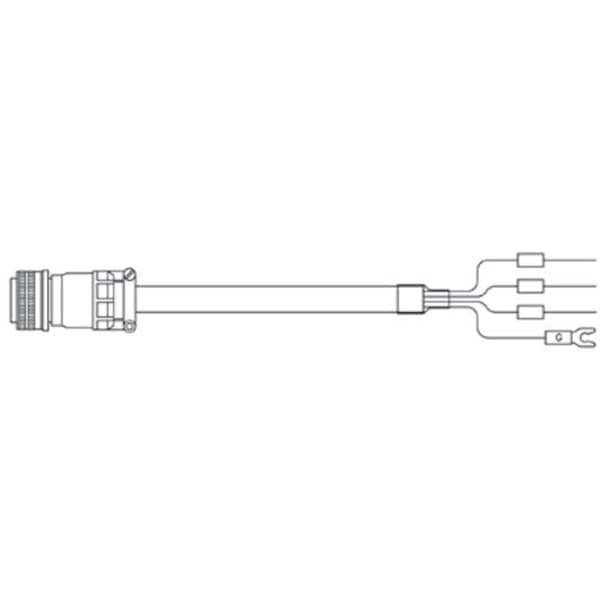 MITSUBISHI - MR-J3HC3S-5M - Electrical Cable & Wires