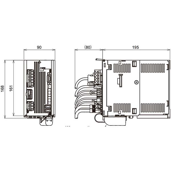 MITSUBISHI - MDS-DJ-V1-80 - Drives
