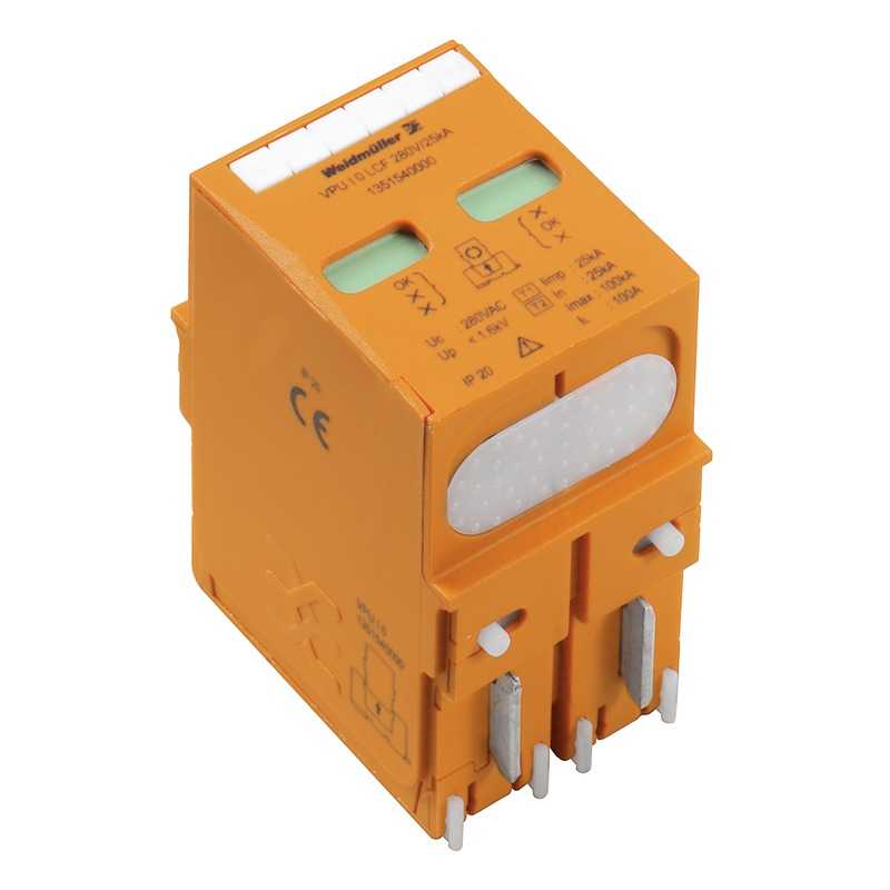 WEIDMULLER - 1351540000 - Surge Protections