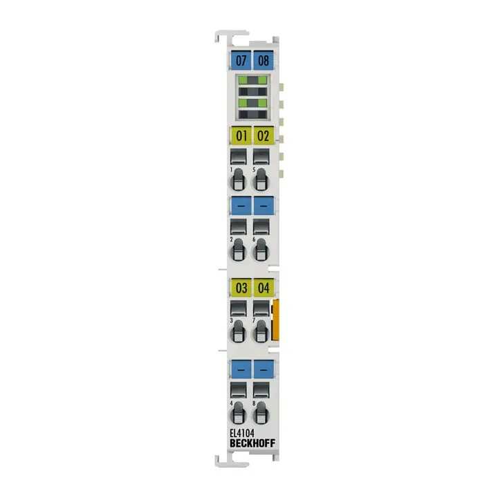 BECKHOFF - EL4104 - PLC Accessories