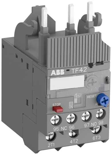 ASEA BROWN BOVERI - 1SAZ721201R1033 - Solid State Overload Relays