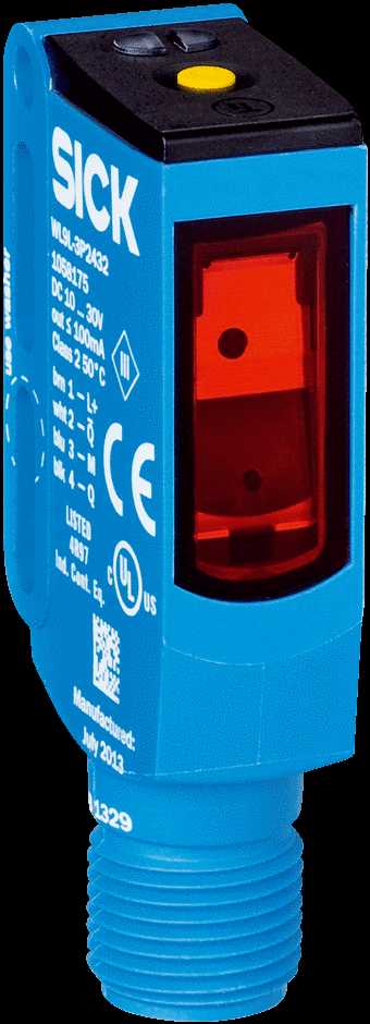 SICK - 1076048 - Contrast Sensors