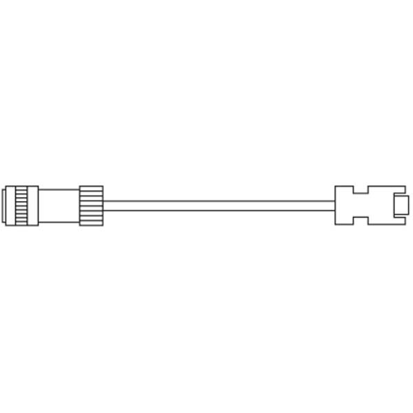 MITSUBISHI - MR-J3ENSCBL60M-H - Servo Cables & Accessories