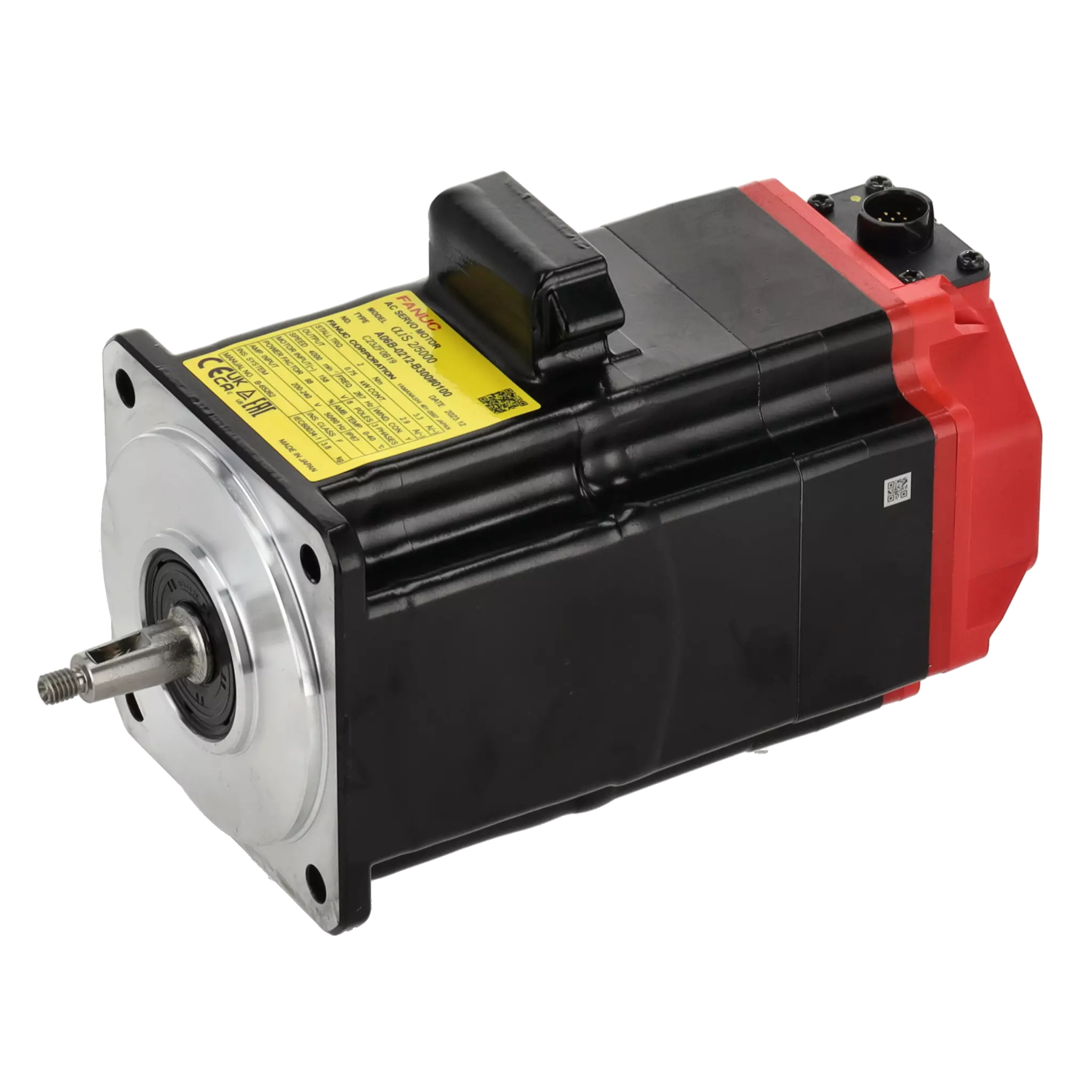 FANUC - A06B-0212-B300 - Servo Motors