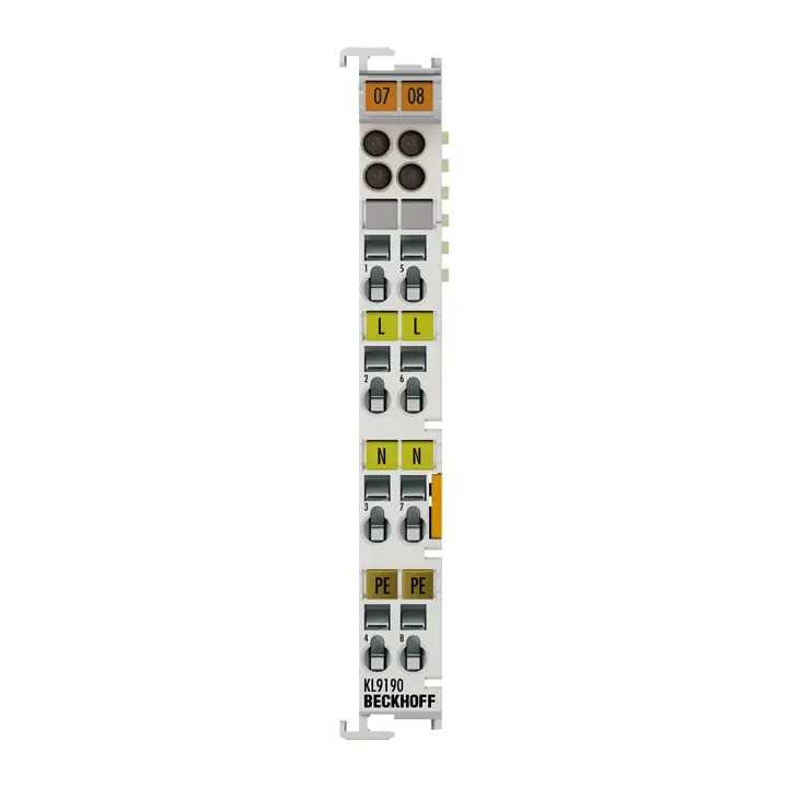 BECKHOFF - KL9190 - PLC Expansion Modules