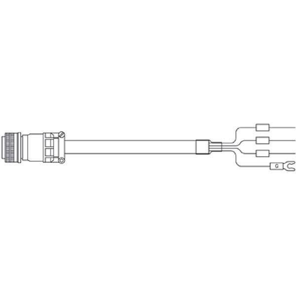 MITSUBISHI - MR-J3P8-15M - Electrical Cable & Wires