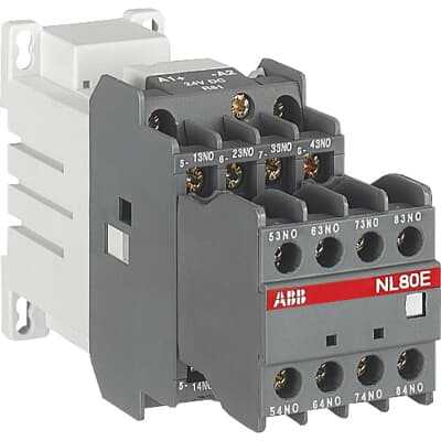 ASEA BROWN BOVERI - 1SBH143001R8862 - Contactors & Starters