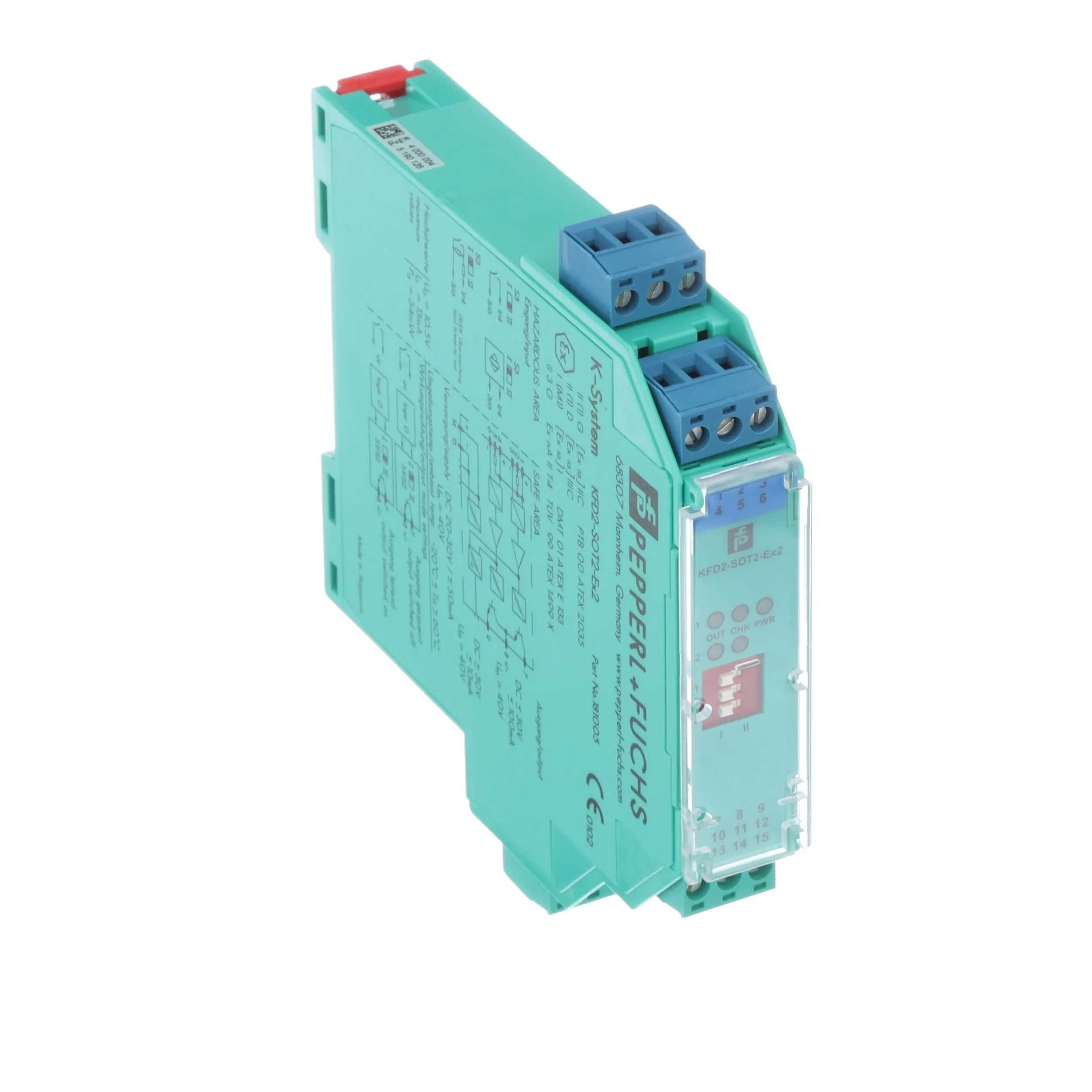 PEPPERL & FUCHS - 181005 - Signal Conditioners & Transmitters