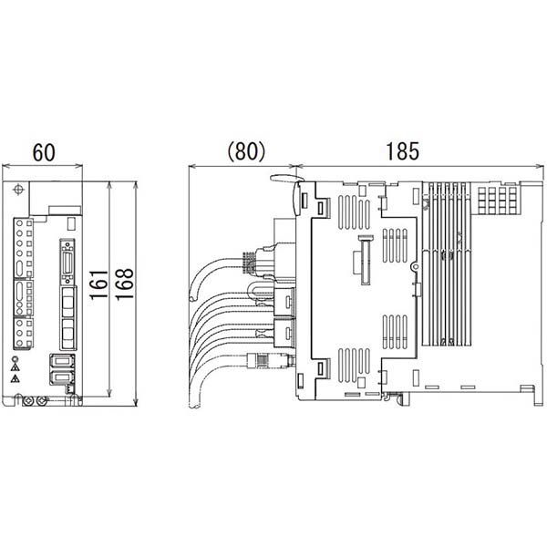 MITSUBISHI - MDS-D-SPJ3-075 - Drives