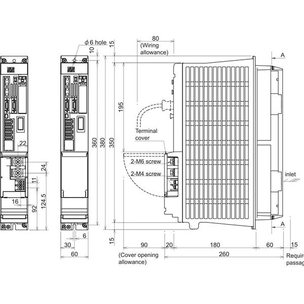 MITSUBISHI - MDS-D2-SP2-4040S - Drives