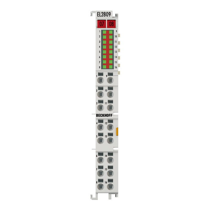 BECKHOFF - EL2809 - PLC Accessories