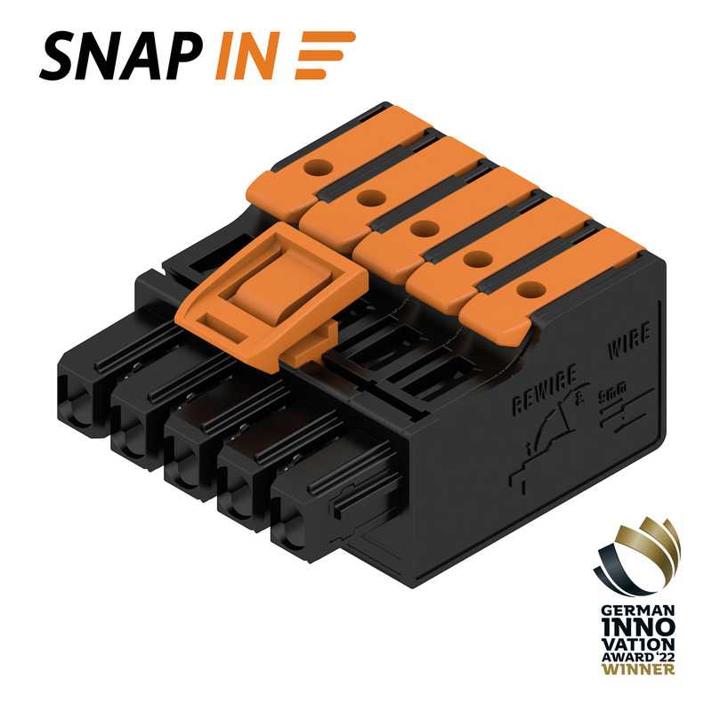 WEIDMULLER - 2741700000 - Electrical Connectors, Terminals, & Pins