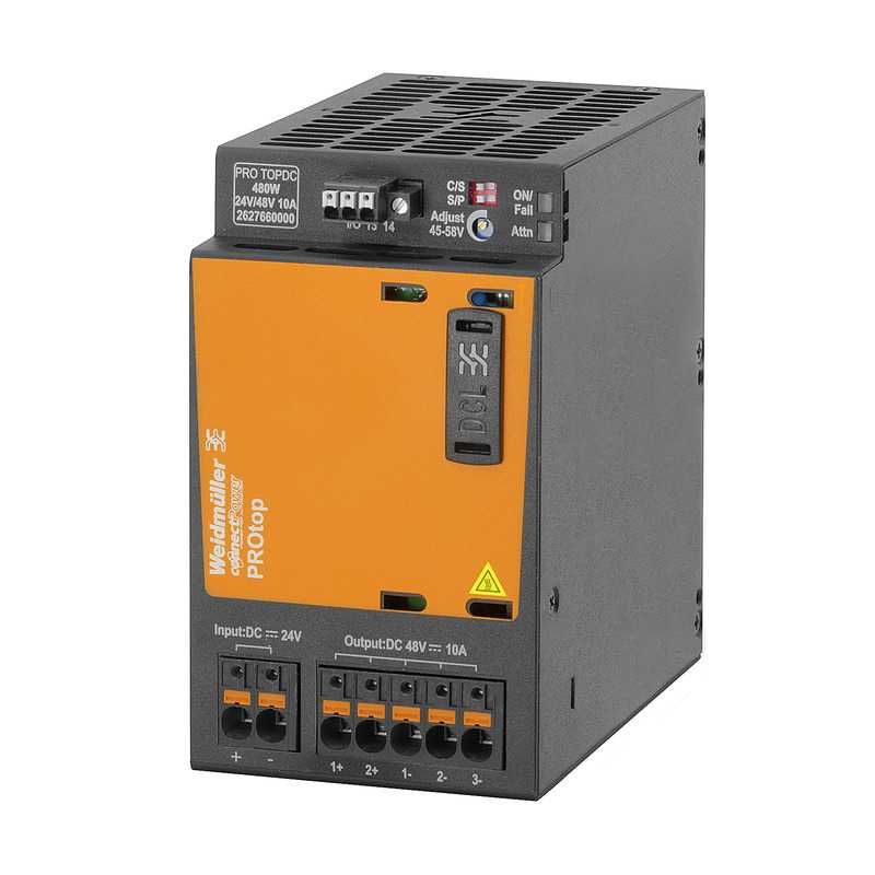 WEIDMULLER - 2627660000 - DC/DC Converters