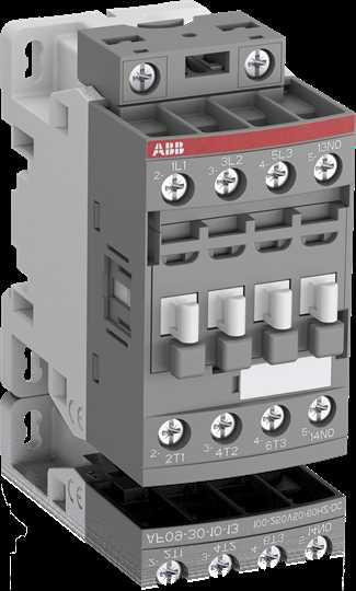 ASEA BROWN BOVERI - 1SBL176001R2001 - Contactors & Starters