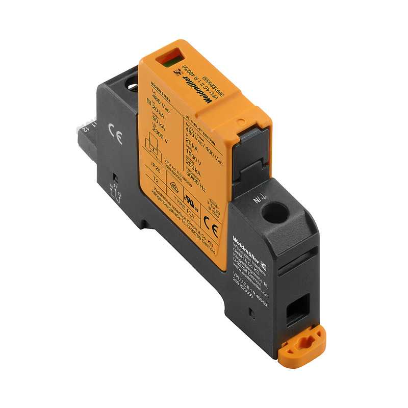 WEIDMULLER - 2591220000 - Surge Arrestors & Suppressors
