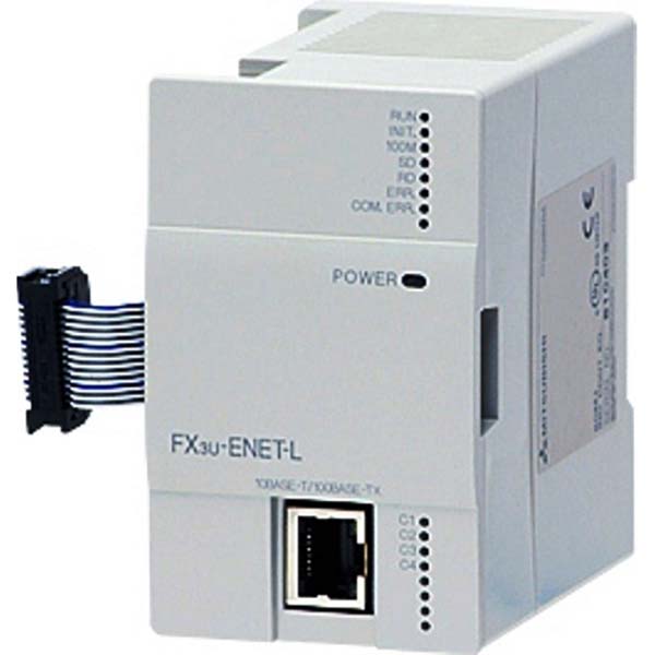MITSUBISHI - FX3U-ENET-P502 - PLC Expansion Modules